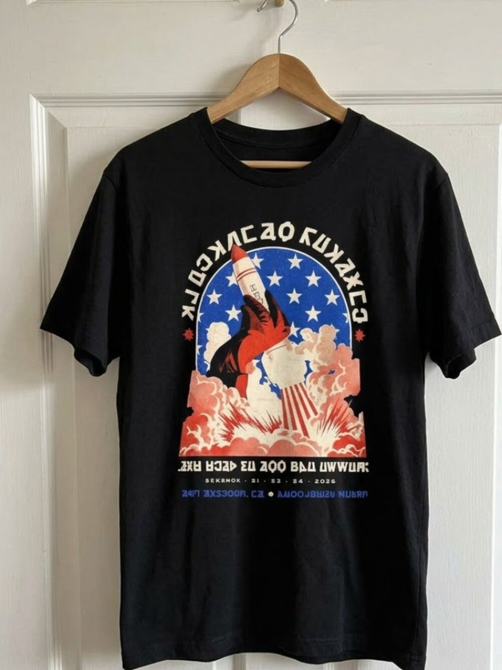 My Chemical Romance "Los Angeles CA Exclusive The Rocket" Graphic T-Shirt
